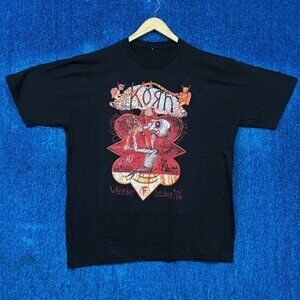 Korn The Fillmore 1996 Nu Metal Band T-Shirt Size Extra Large